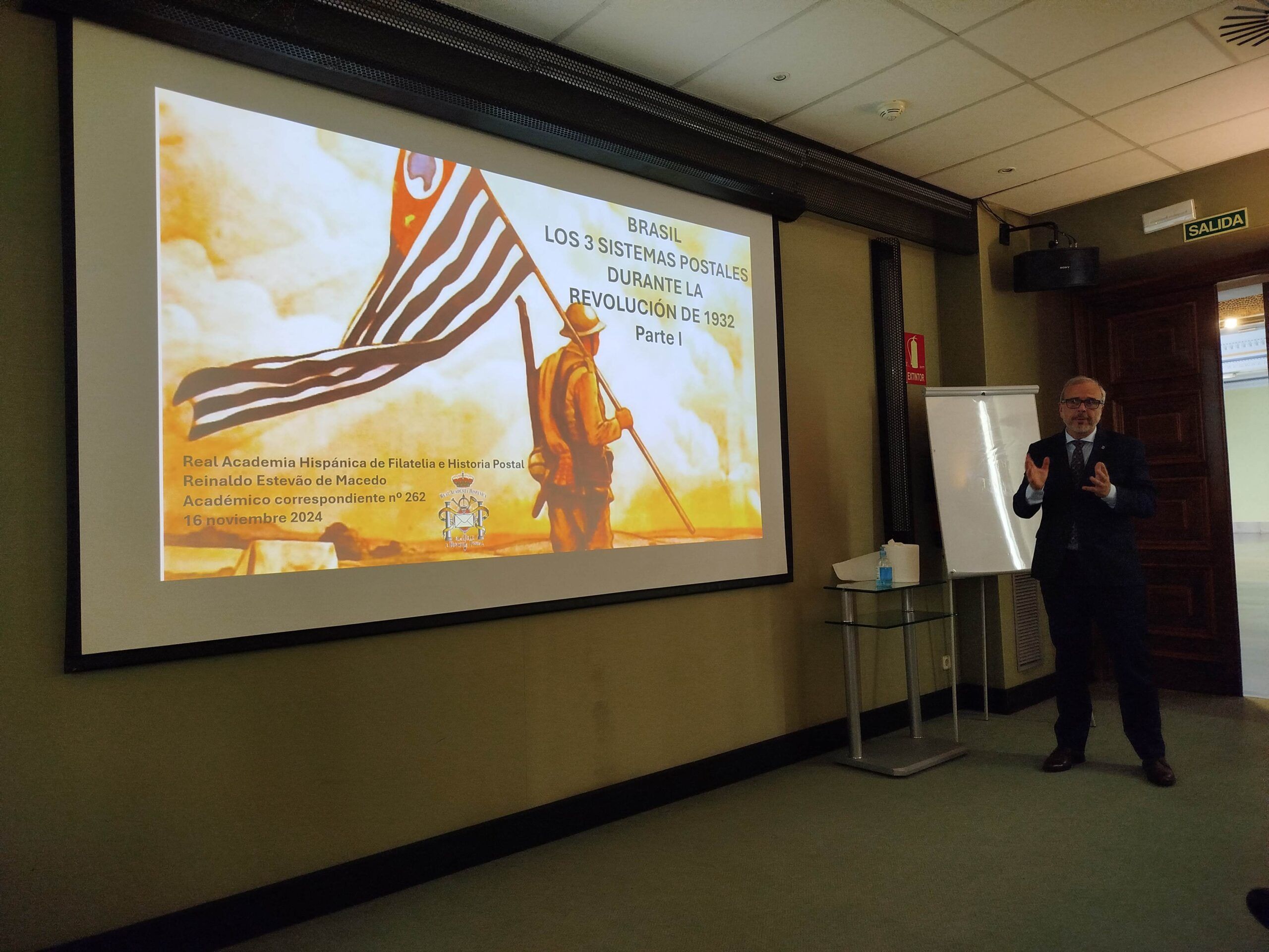 Resumen de la intervención del Académico Correspondiente D. Reinaldo Estevâo de Macedo en la Sesión Académica de 16 de noviembre de 2024