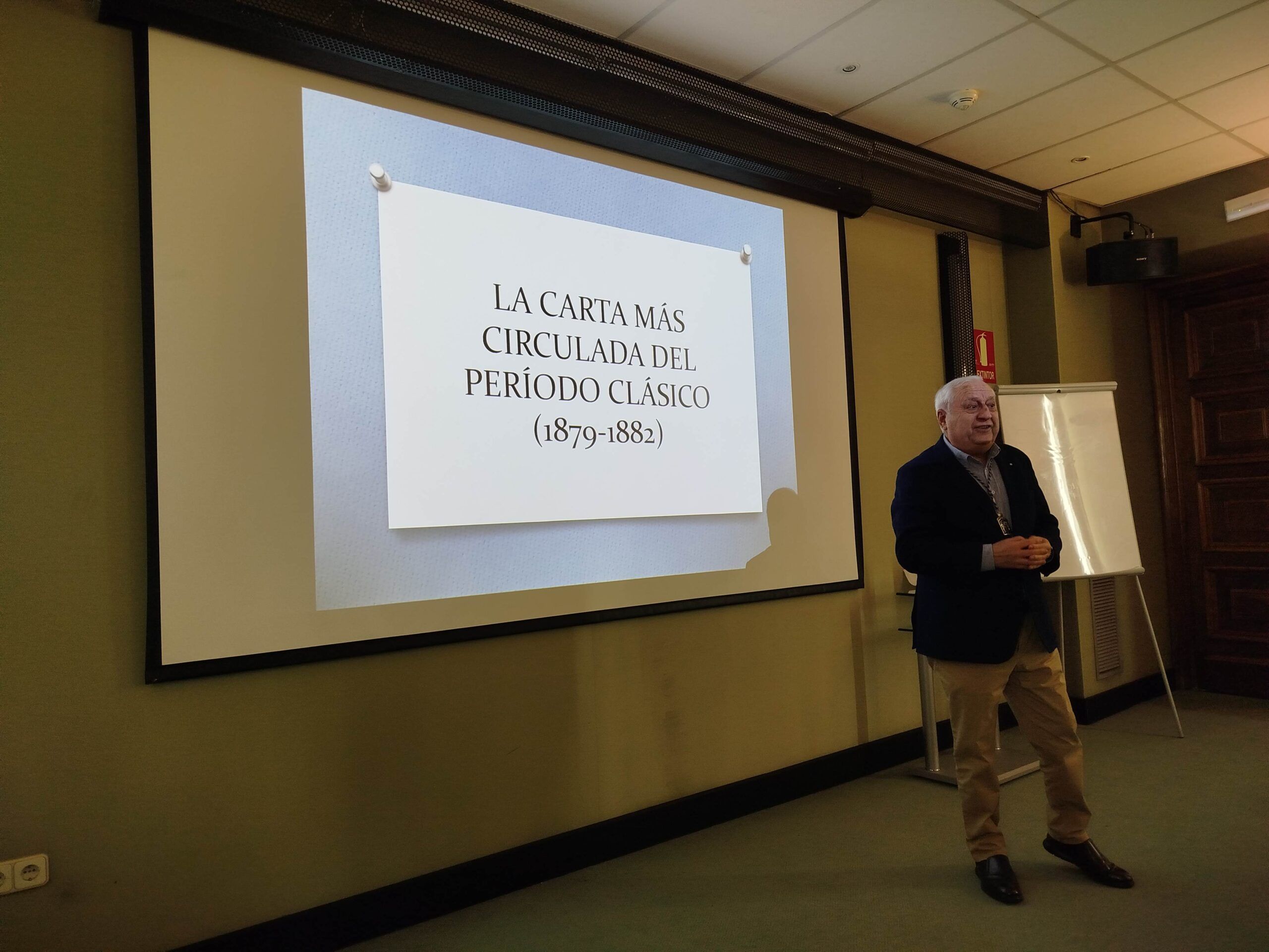 Resumen de la intervención del Académico de Número D. Alejandro Abadía Paris en la Sesión Académica de 16 de noviembre de 2024