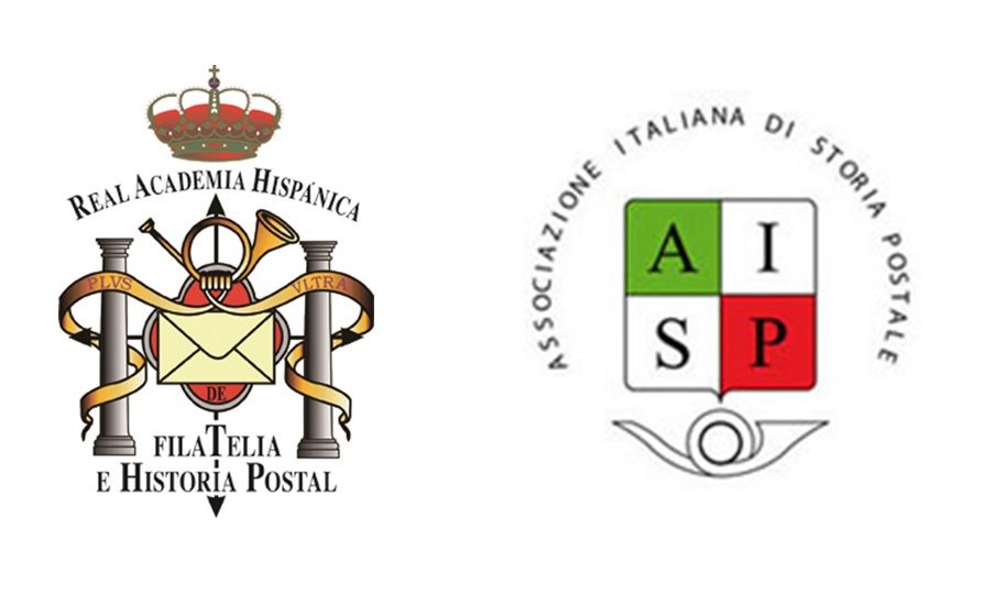 FIRMA EN MILÁN DEL ACUERDO DE COLABORACIÓN ENTRE LA REAL ACADEMIA HISPÁNICA DE FILATELIA e HISTORIA POSTAL Y LA ASSOCIAZIONE ITALIANA DI STORIA POSTALE