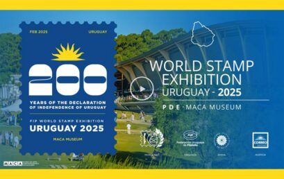 Conferencias de la RAHFeHP en la Exposición Mundial de Filatelia URUGUAY 2025