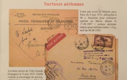 La Société des Postes Locales du Maroc (SPLM) dona a la Biblioteca de la Academia un número especial de la revista Le Rekkas