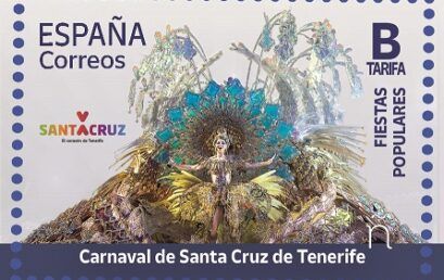 Presentación del sello “Fiestas populares. Carnaval de Santa Cruz de Tenerife”