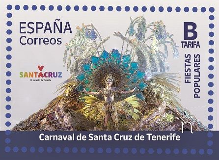 Presentación del sello “Fiestas populares. Carnaval de Santa Cruz de Tenerife” Presentación del sello “Fiestas populares. Carnaval de Santa Cruz de Tenerife”