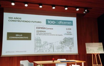 Presentación del sello “Efemérides. 100 años de oficemen”