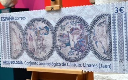 Presentación del sello “Arqueología. Conjunto arqueológico de Cástulo. Linares (Jaén)”