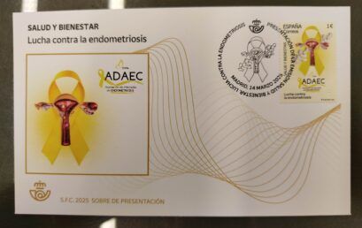 Presentación Sello “Salud y bienestar. Lucha contra la endometriosis”