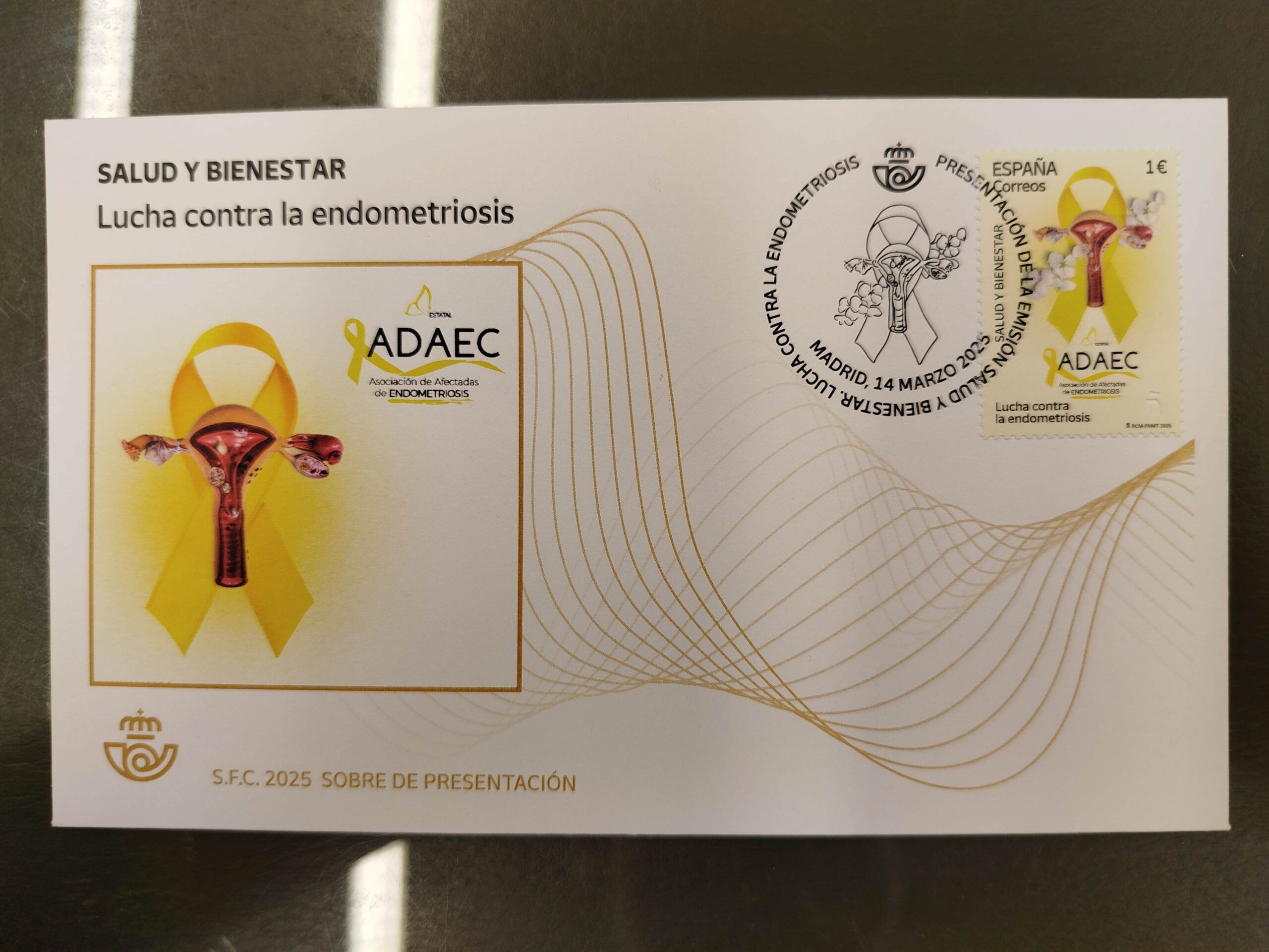 Presentación Sello “Salud y bienestar. Lucha contra la endometriosis”