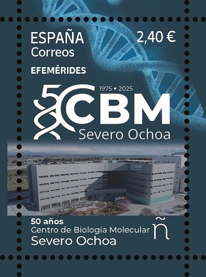Presentación Sello “Efemérides. 50 Aniversario Centro de Biología Molecular Severo Ochoa”