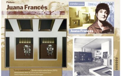 Presentación del sello “Pintura. Juana Francés”