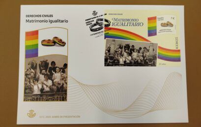 Presentación del Sello “Derechos civiles. Matrimonio Igualitario”