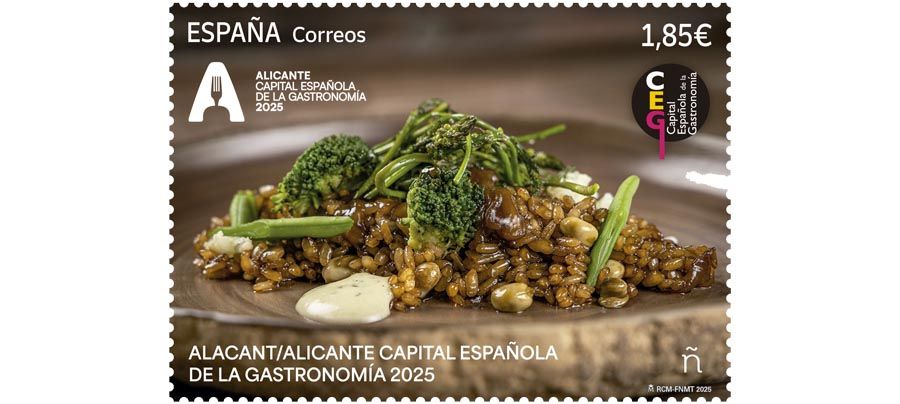 Presentación del Sello “Alacant/Alicante. Capital Española de la Gastronomía 2025” Presentación del Sello “Alacant/Alicante. Capital Española de la Gastronomía 2025”