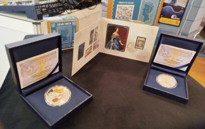 Presentación del sello y la moneda conmemorativa “175 años del primer sello de Correos de España” e inauguración de la 55ª Feria Nacional del Sello