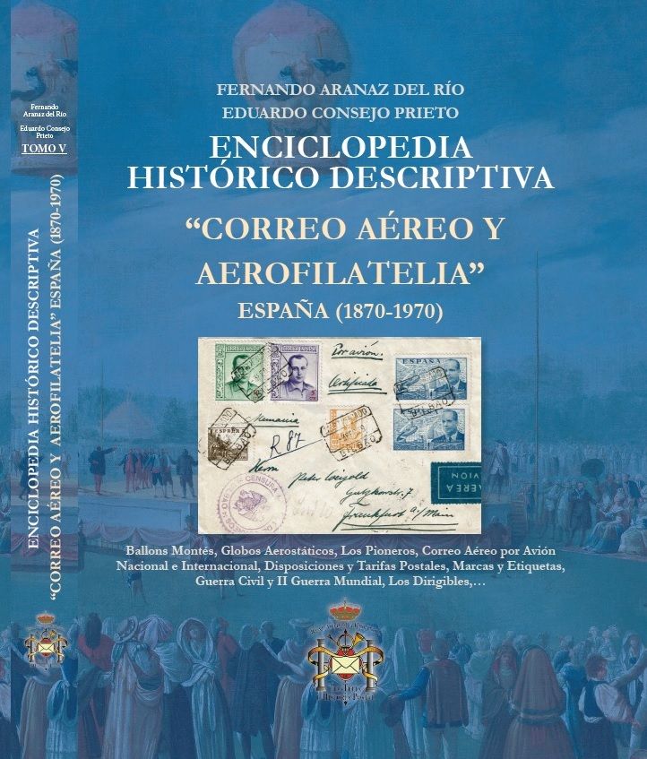NUEVA PUBLICACIÓN DE LA REAL ACADEMIA HISPÁNICA DE FILATELIA E HISTORIA POSTAL