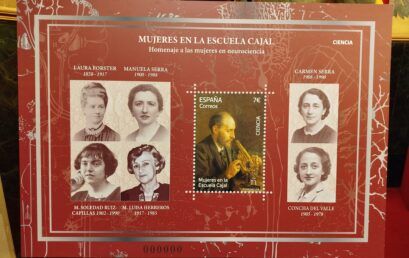 Presentación del Sello “Ciencia. Mujeres en la Escuela Cajal”