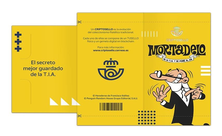Ideas básicas y definiciones en Criptofilatelia. El primer Criptosello de España