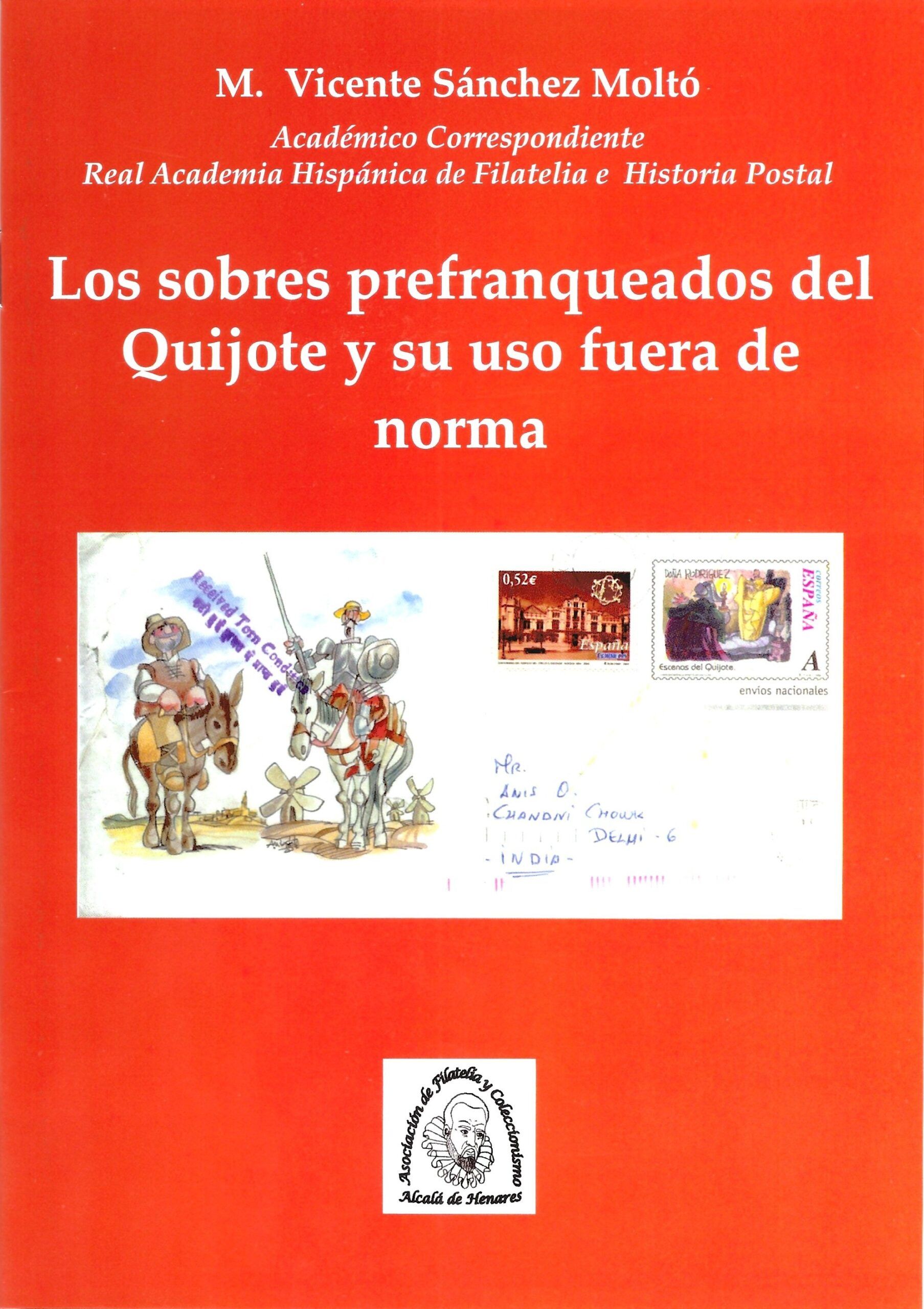 El Académico Correspondiente D. Vicente Sánchez Moltó dona un libro para la Biblioteca Juan de Linares