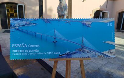 Presentación Sello “Puentes de España. Puente de la Constitución de 1812. Cádiz”