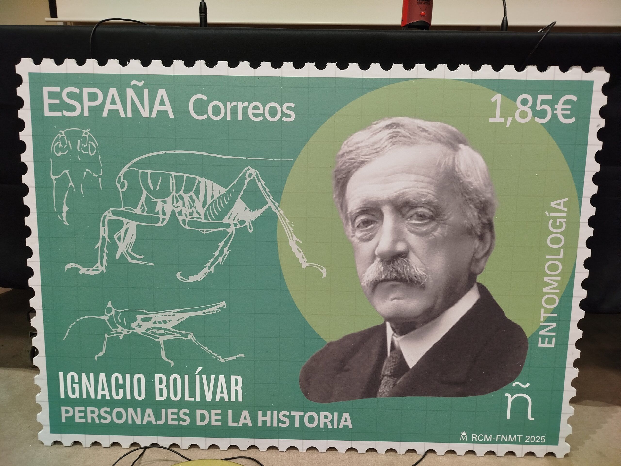 Presentación del Sello “Personajes de la Historia. Ignacio Bolívar”