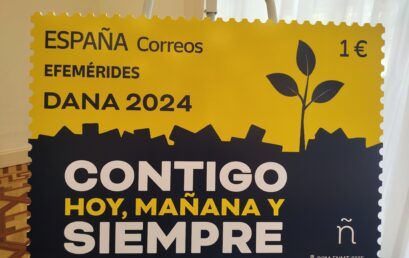 Presentación Sello “Efemérides. Dana 2024. Contigo hoy, mañana y siempre”