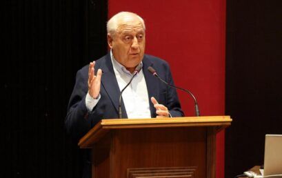 Conferencia del Académico de Número D. Alejandro Abadía Paris en el II Congreso de Turismo en Zaragoza