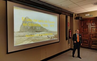 INTERVENCIÓN DE D. RICHARD GARCÍA, MIEMBRO DE LA ROYAL PHILATELIC SOCIETY LONDON EN LA SESIÓN ACADÉMICA CELEBRADA EN MADRID, 22 DE NOVIEMBRE DE 2025
