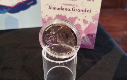 Presentación Moneda “8M-2026: Almudena Grandes”