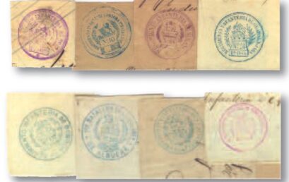 UNA CLASIFICACIÓN DE LAS MARCAS CIRCULARES DE FRANQUICIA POSTAL DE LOS BATALLONES DE INFANTERÍA EN LA GUERRA DE CUBA