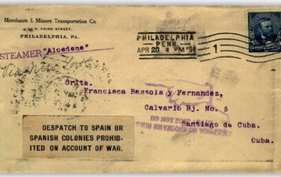 LA INTERRUPCIÓN DE LA CORRESPONDENCIA ENTRE LOS ESTADOS UNIDOS Y LOS TERRITORIOS ESPAÑOLES DURANTE LA GUERRA HISPANO-AMERICANA