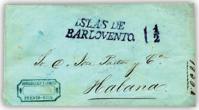 LA PAGA DEL CAPITÁN: EL SOBREPORTE MARÍTIMO PARA LA CORRESPONDENCIA TRANSPORTADA POR BUQUES PARTICULARES