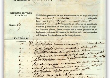 NUEVAS APORTACIONES AL ESTUDIO DE LOS REGISTROS DE EMBARQUE