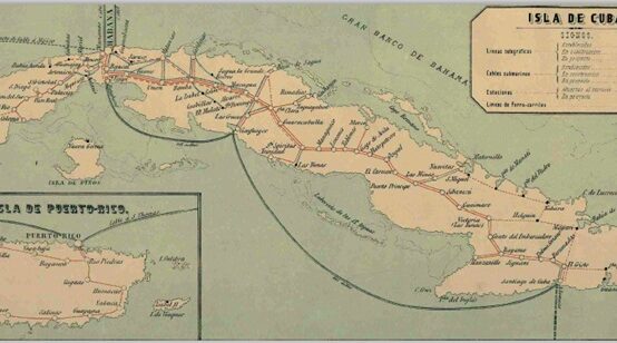ABUSO DE LA FRANQUICIA EN LA CORRESPONDENCIA TELEGRÁFICA OFICIAL DE LA CUBA COLONIAL