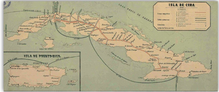 ABUSO DE LA FRANQUICIA EN LA CORRESPONDENCIA TELEGRÁFICA OFICIAL DE LA CUBA COLONIAL