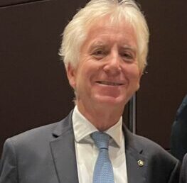 Nombramiento de Dominique Hardy como Académico Correspondiente de la RAHFHP
