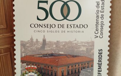 Presentación Sello “Efemérides. V Centenario del Consejo de Estado”