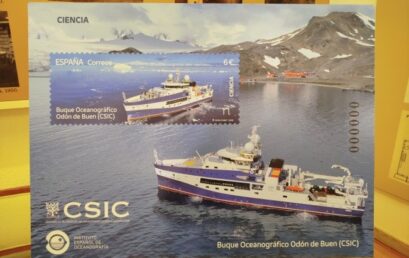 Presentación Sello “CIENCIA. Buque Oceanográfico Odón de Buen (CSIC)”