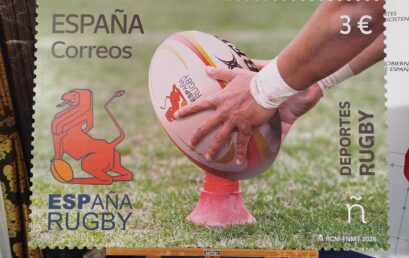 Presentación sello “Deportes. Rugby”