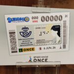 Presentación Cupón de la ONCE dedicado al “Sello conmemorativo de Correos. Reforma del Artículo 49 de la Constitución”