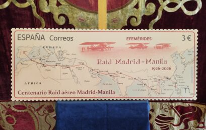 Presentación del sello “Efemérides. Centenario del Raid aéreo Madrid-Manila 1926-2026”