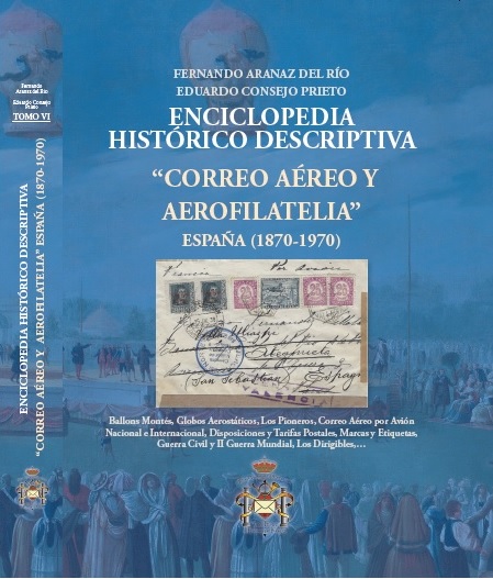 NUEVA PUBLICACIÓN DE LA REAL ACADEMIA HISPÁNICA DE FILATELIA E HISTORIA POSTAL