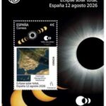 Presentación sello “Ciencia. Eclipse solar total, España 12 agosto 2026”