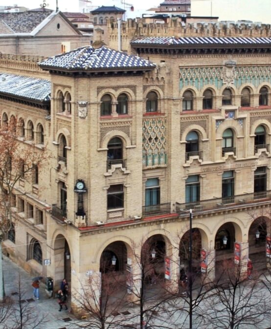 Centenario de la inauguración de la Casa de Correos de Zaragoza
