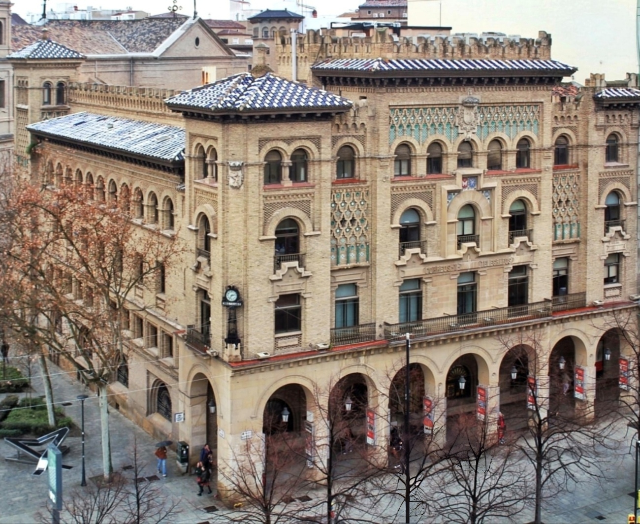 Centenario de la inauguración de la Casa de Correos de Zaragoza Centenario de la inauguración de la Casa de Correos de Zaragoza