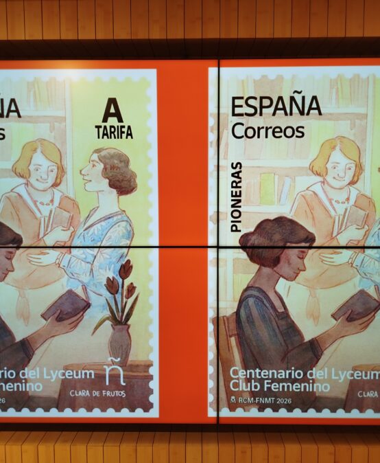 Presentación sello “PIONERAS. Centenario del Lyceum Club Femenino”