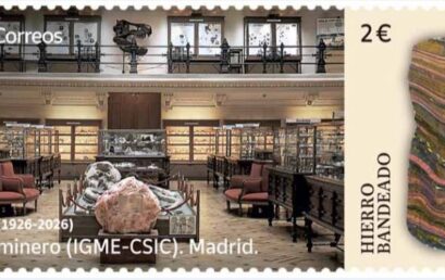 Presentación sello “MUSEOS. Museo Geominero (IGME-CSIC). Madrid. 100 años”