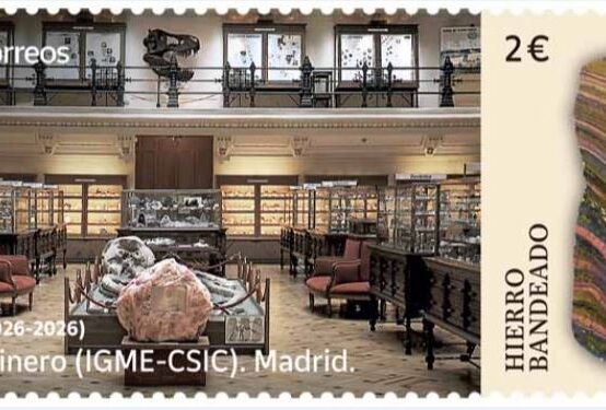 Presentación sello “MUSEOS. Museo Geominero (IGME-CSIC). Madrid. 100 años”